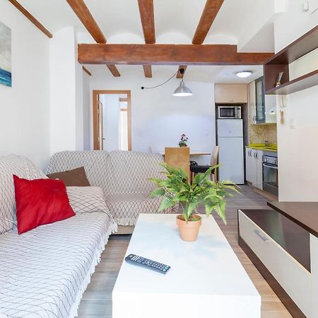Apartamento Con Terraza Valência Exterior foto