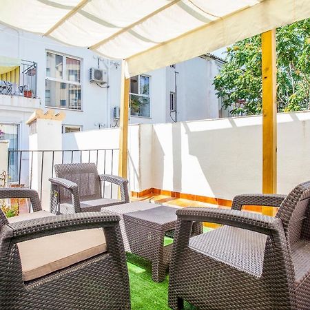 Apartamento Con Terraza Valência Exterior foto
