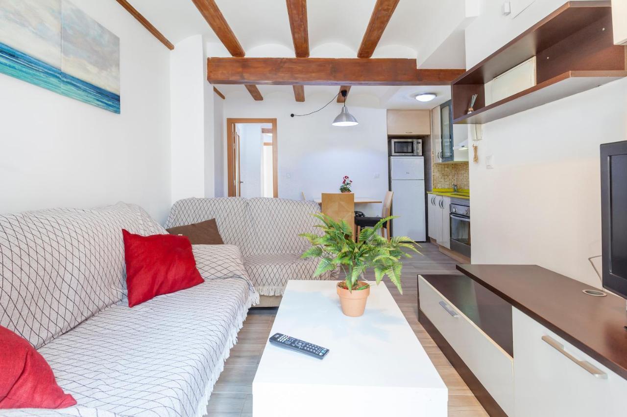 Apartamento Con Terraza Valência Exterior foto