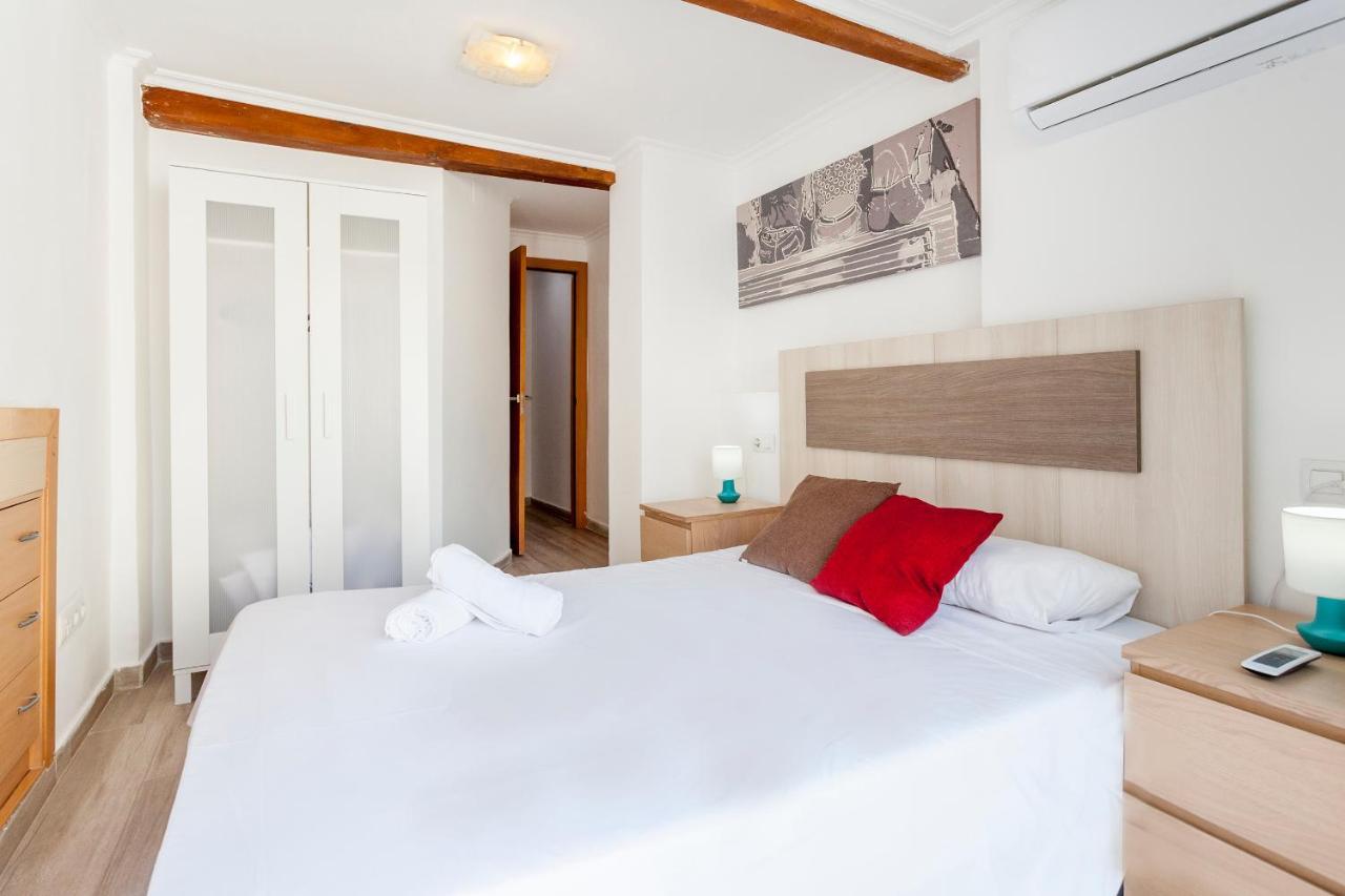 Apartamento Con Terraza Valência Exterior foto