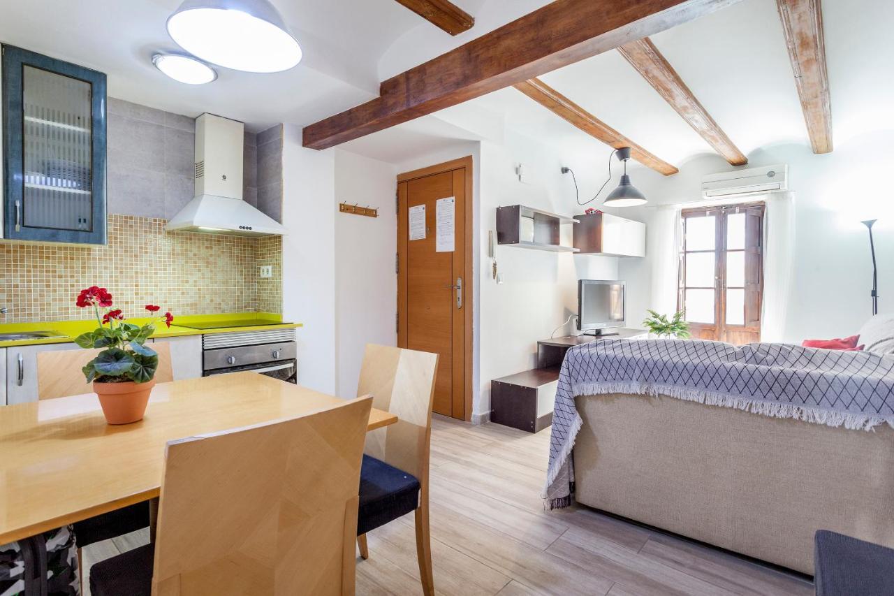 Apartamento Con Terraza Valência Exterior foto