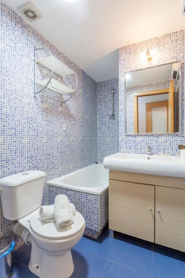 Apartamento Con Terraza Valência Exterior foto