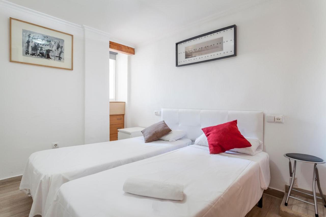 Apartamento Con Terraza Valência Exterior foto