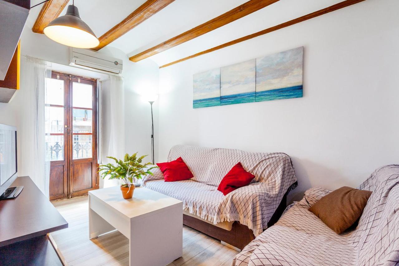 Apartamento Con Terraza Valência Exterior foto