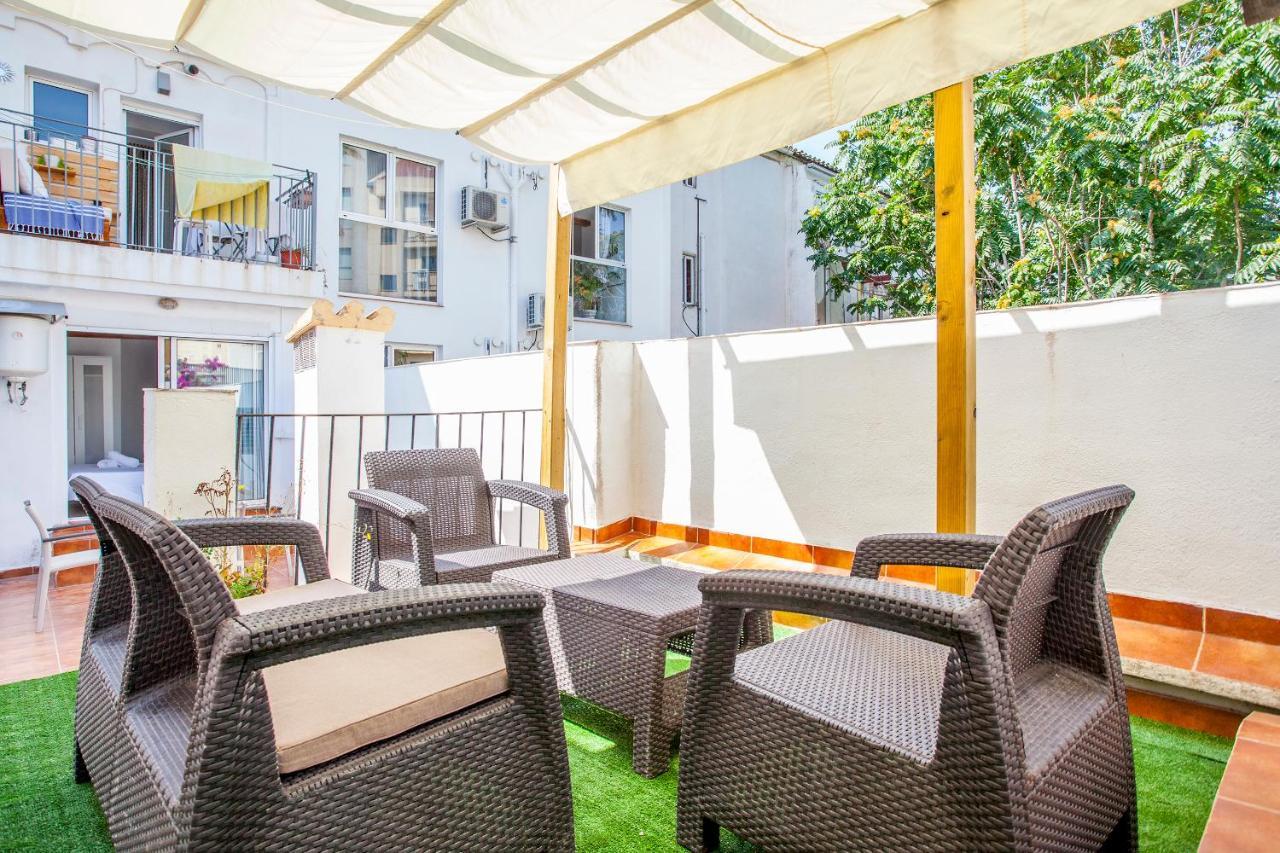 Apartamento Con Terraza Valência Exterior foto