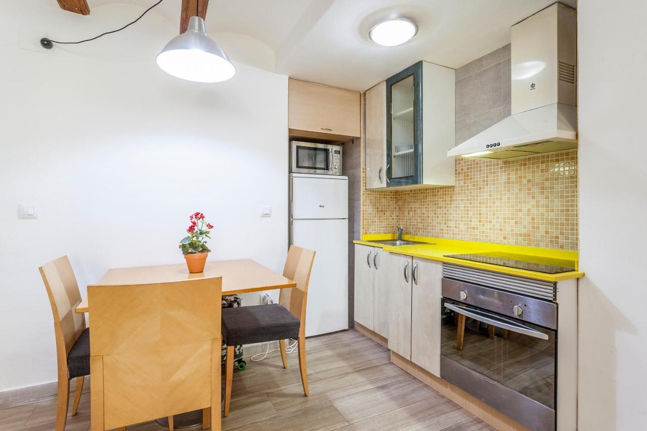 Apartamento Con Terraza Valência Exterior foto